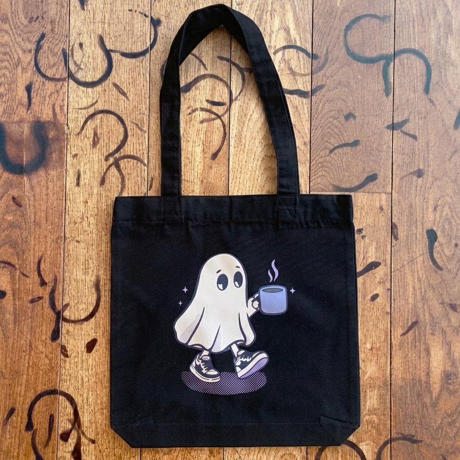 Recycled Cotton Coffee Tote Bag | Footnote Coffee