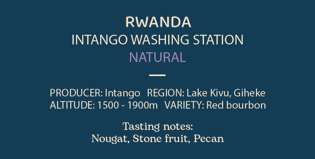 Intango from Rwanda, 250g