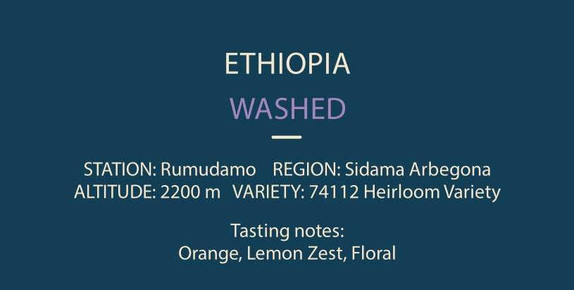 Rumudamo from Ethiopia 250g