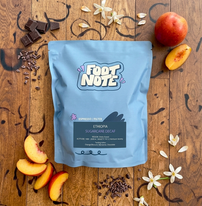 Sheka from Ethiopia (Decaf Omni Roast)