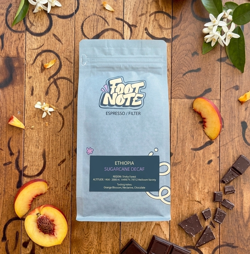 Sheka from Ethiopia (Decaf Omni Roast)