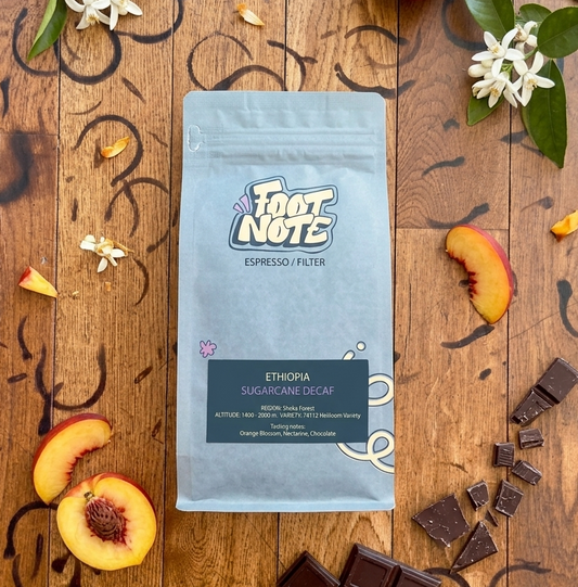 Sheka from Ethiopia (Decaf Omni Roast)