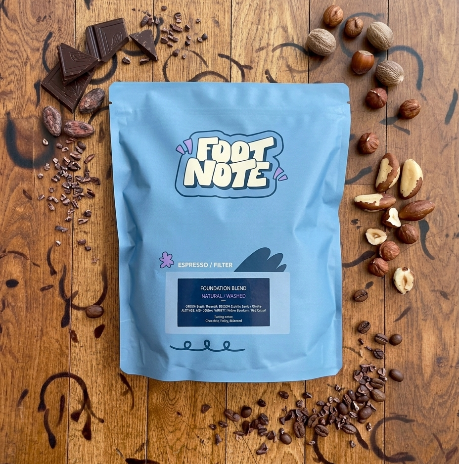Foundation Blend (Espresso)