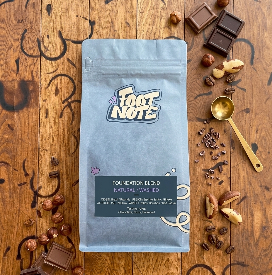 Foundation Blend (Espresso)