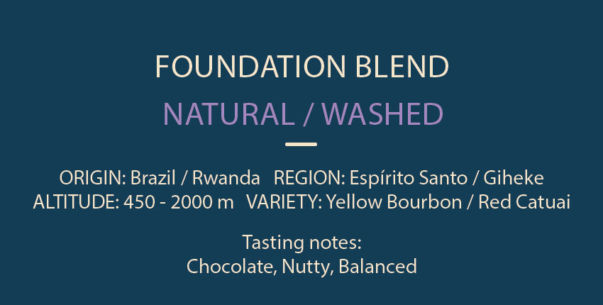 Foundation Blend (Espresso)
