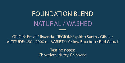 Foundation Blend (Espresso)