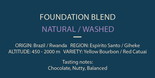 Foundation Blend, 1KG