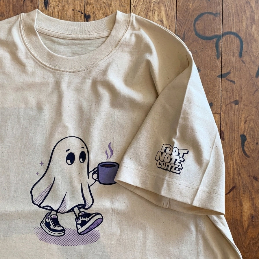 Organic Cotton Coffee T-Shirt | Footnote Coffee