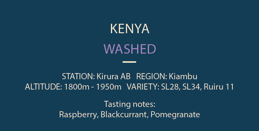 Kirura from Kenya 250G