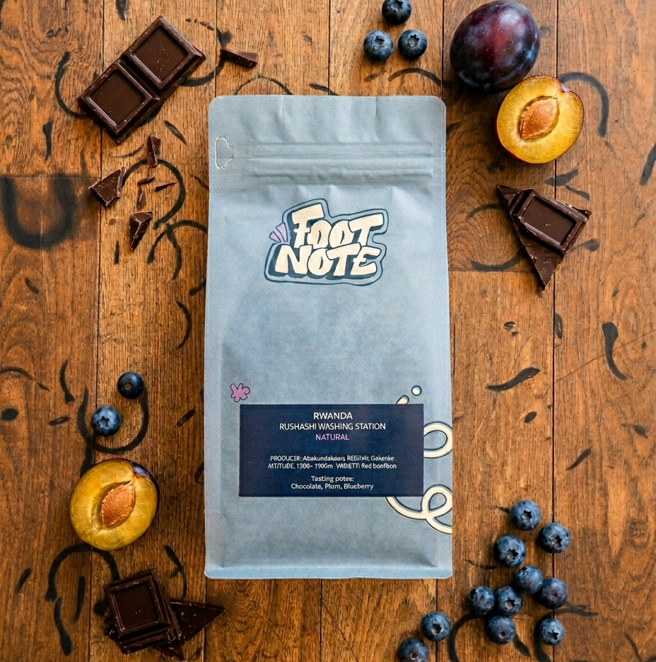 Rushashi from Rwanda (Espresso)