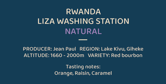 Jean Paul from Rwanda, 250g