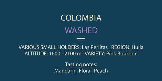 Las Perlitas from Colombia 1KG