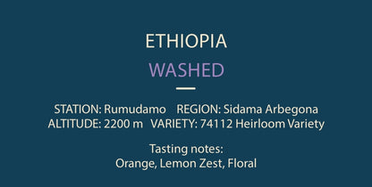 Rumudamo from Ethiopia 1KG