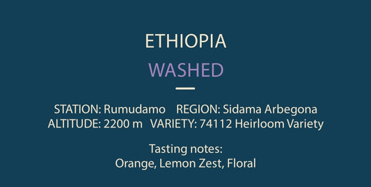 Rumudamo from Ethiopia 1KG